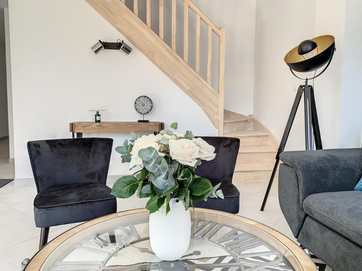 Chambre Songe Dans Maison Au Calme Compiègne Exterior foto